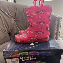 Kids Rain Boots