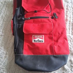 Marlboro Unlimited Duffle Climber Pack Vintage 1990s Single Strap Backpack Bag