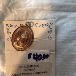 Necklace New Saint 