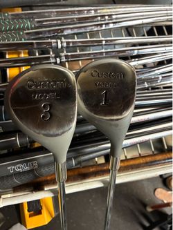 Custom Model 1 Wood and 3 Wood