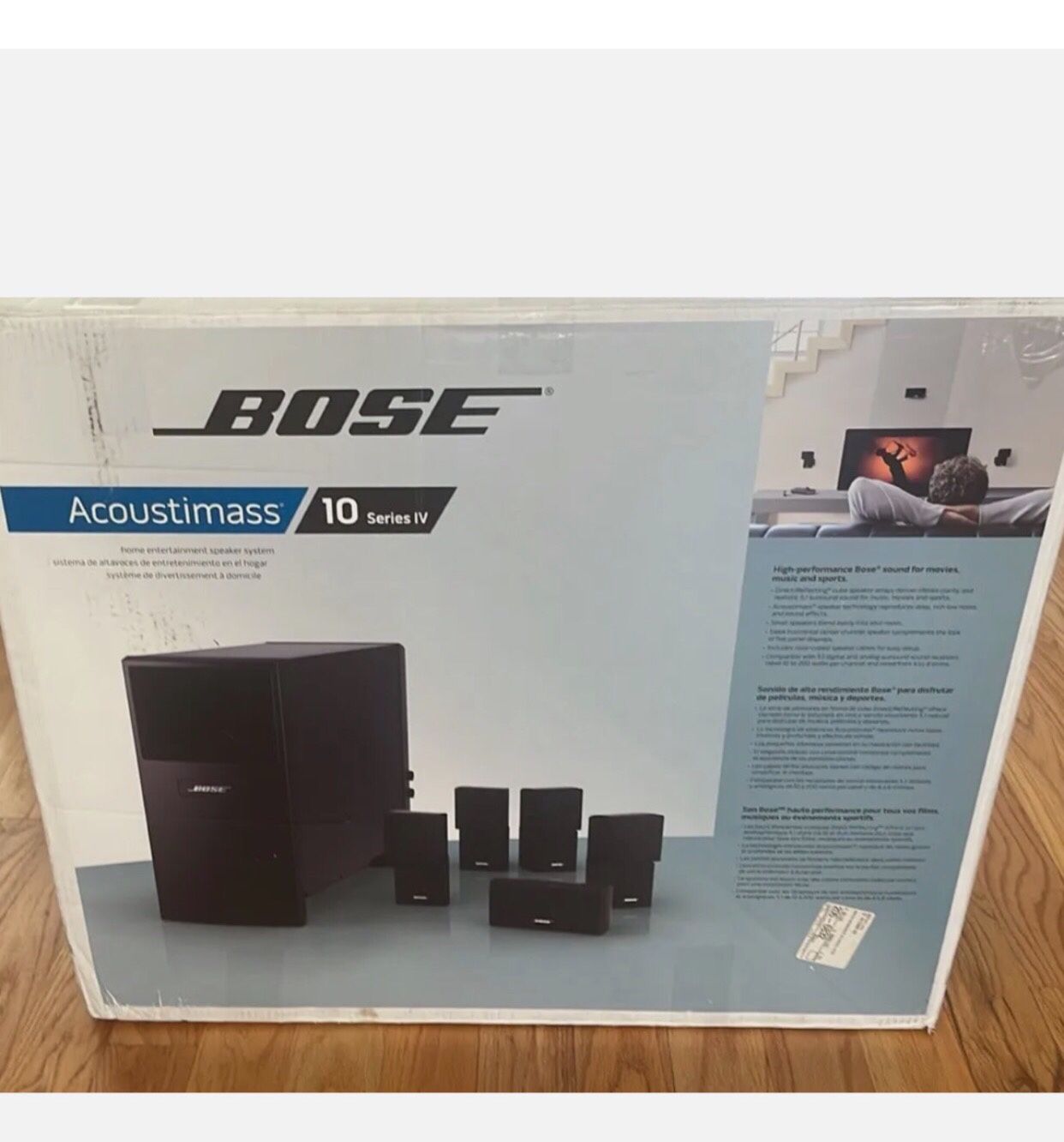 Bose Acoustimass 10 IV