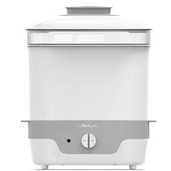 The First Years Modular Baby Bottle Sterilizer - Countertop Bottle Sterilizer - Sanitizes Baby Bottles, Baby Pacifiers, Breast Pump Parts - Baby Bottl