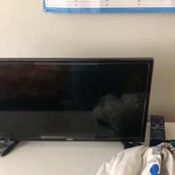 28 Inch Roku tv With Remote