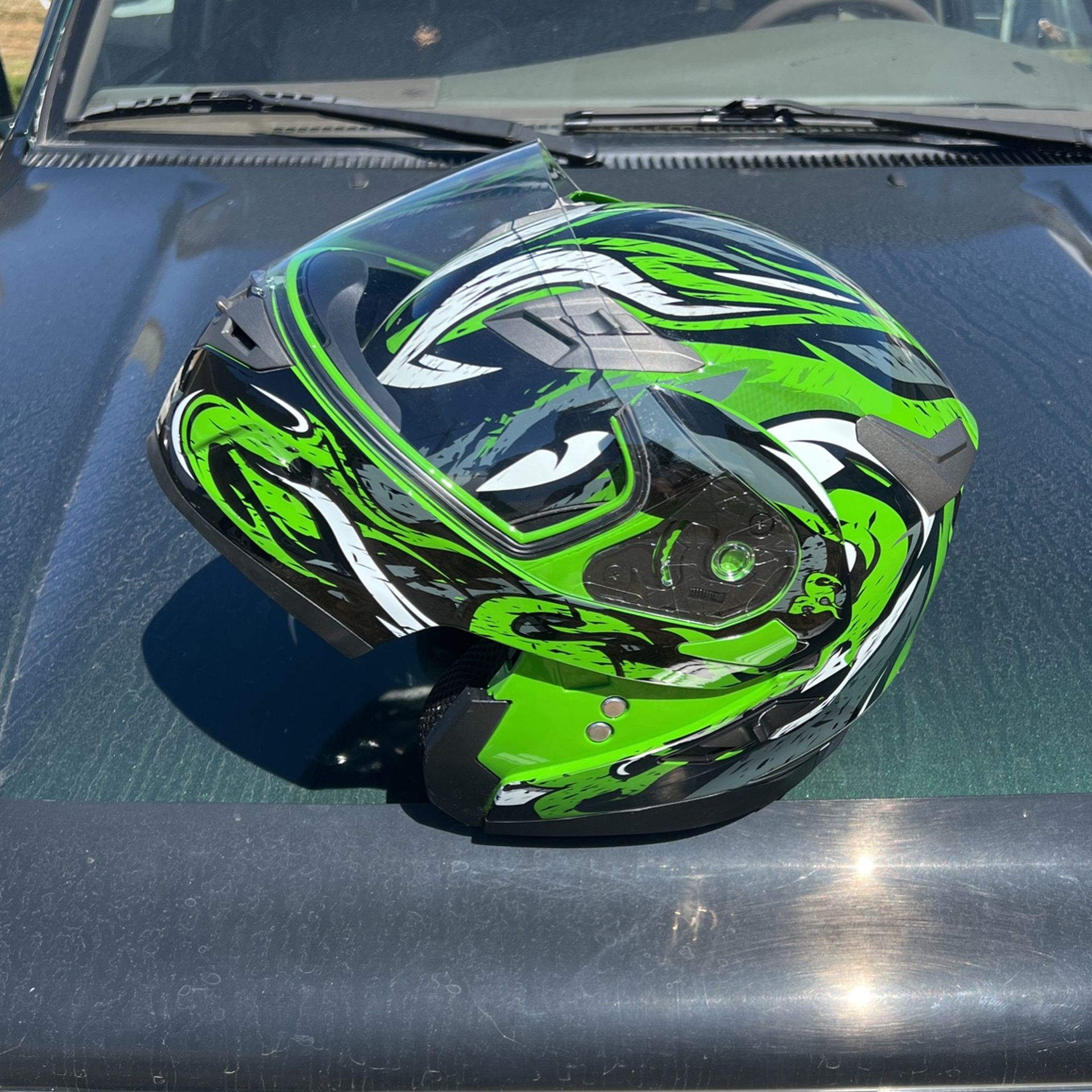 IV2 Modular Helmet DOT Certified