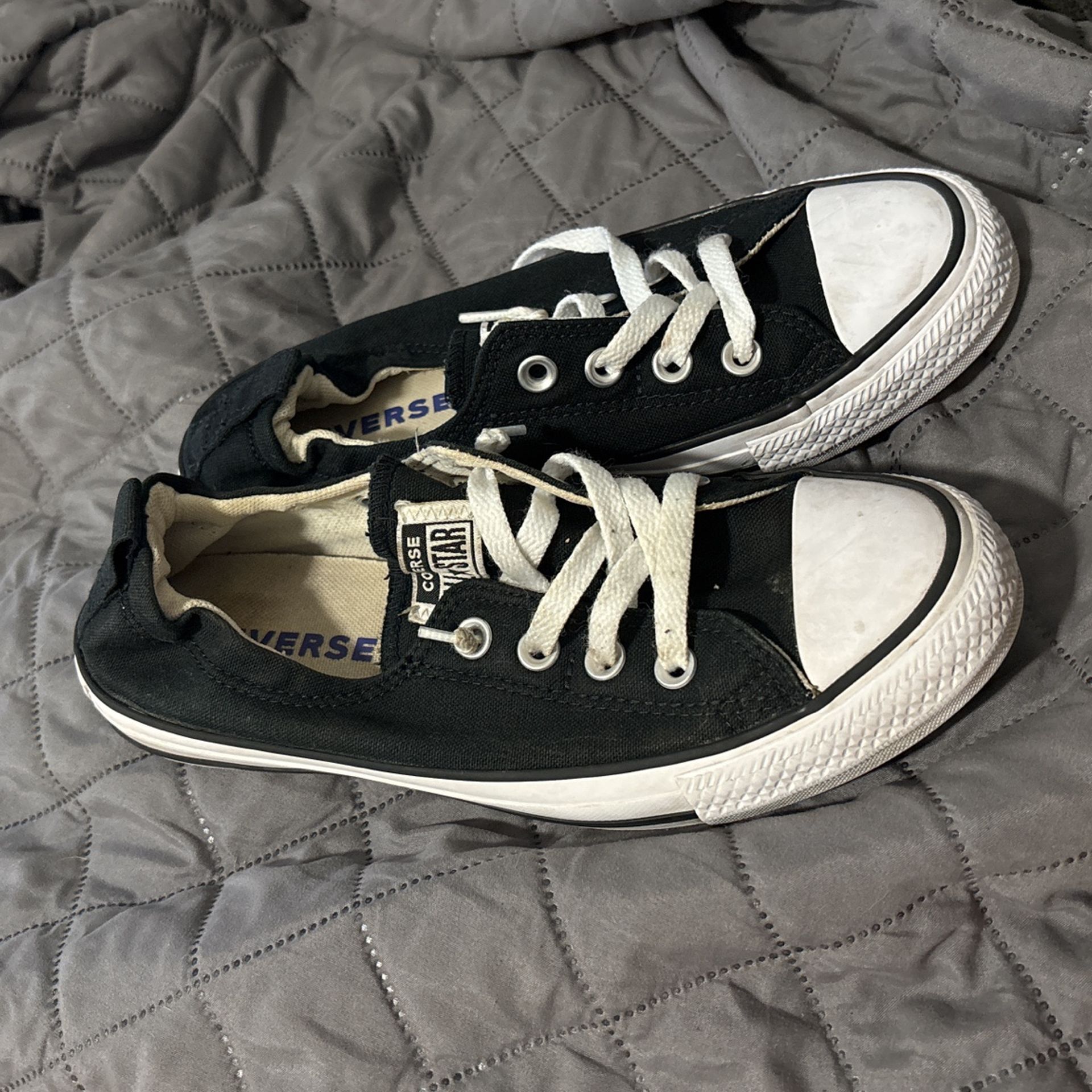 Scrunch Back Converse