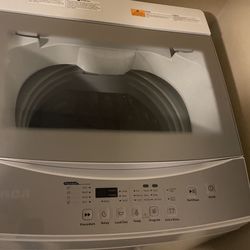 RCA Portable Top Load Washing machine 