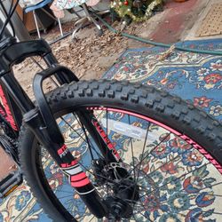 New Montain Bike 24inch MONGOSS  21SPEED SHIMANO NEVER USED SHIFTING AND PREAK VERY GOOD EVRYTHING IS GOOD CONDITION  Disc Preak 