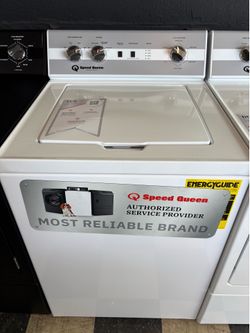 Speed Queen TC5 Washer 💙