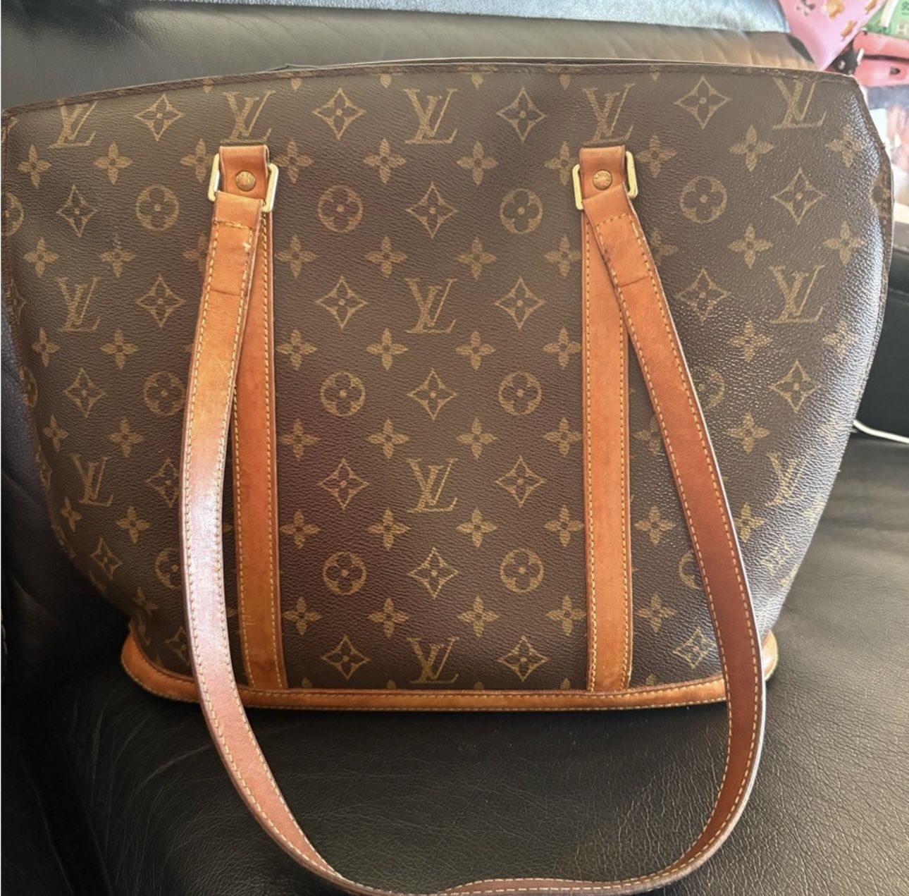 Louis Vuitton Babylone Monogram Tote
