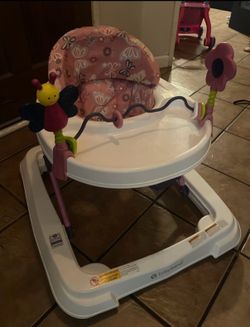 Clean baby playpen and walker