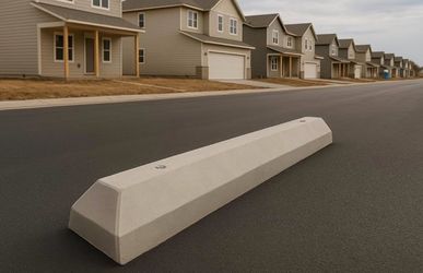 4’ Concrete Car Stopper