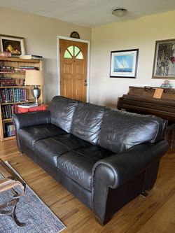 Leather Couch