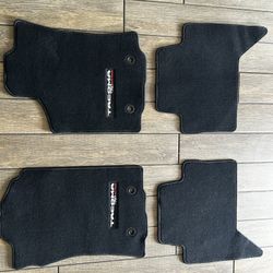 2016 22 Toyota Tacoma TRD Off Road Floor Mats Set OEM Genuine 