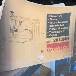 Makita Planer