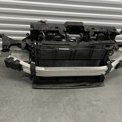 2023-2025 HONDA CRV  RADIATOR INTERCOOLER CONDESER CORE SUPPORT FAN SET