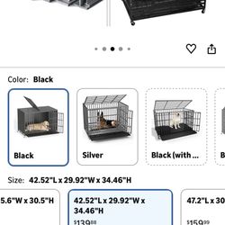 Large Breed Heavy Duty Dog Cage