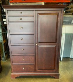 Cherry Wood Chest Dresser