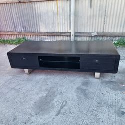 Nice Coffee Table  62" W 2ft W 16" H