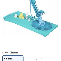 XtremepowerUS Premium Automatic Suction Vacuum-generic Climb Wall Pool Cleaner Sweeper In-Ground Suction Side + Hose Set Style: Cleaner