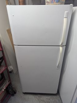 Old fridge