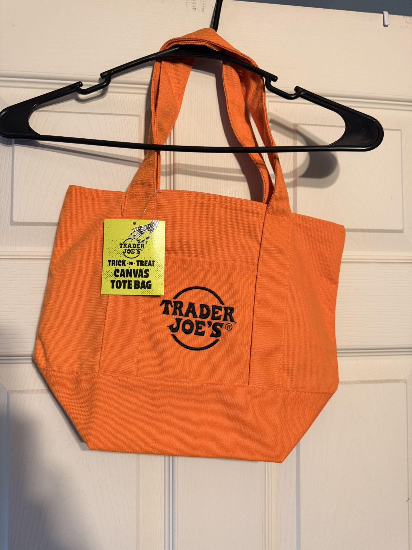 Trader Joes Halloween Mini Tote Bag 