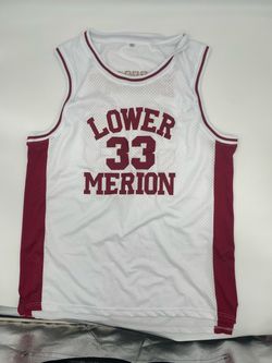 Kobe Bryant Lower Marion #33 High School Stitched Basketball Jersey 2XL *NEW*