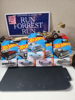 Hot wheels Truck Chevy's All for 25.00 firm price
