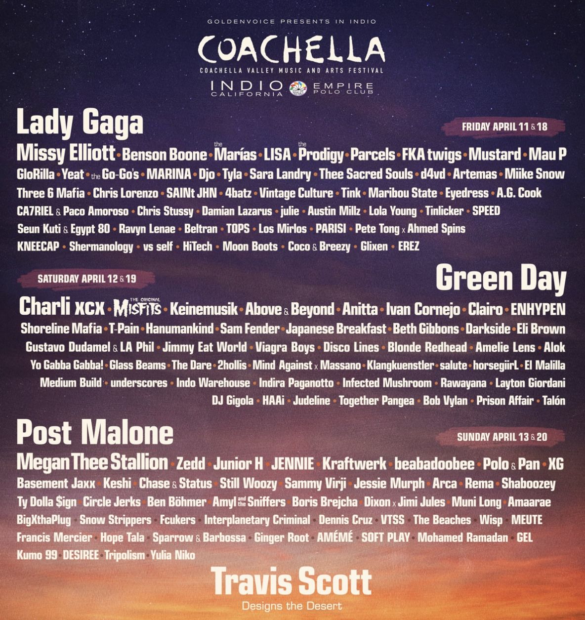 Coachella 2nd Weekend