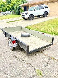 8’ Carson Utility Trailer