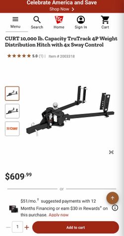 Travel Trailer Weight Distribution Hitch