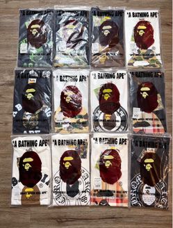 Bape shirts