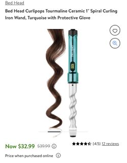 Bed Head Spiral Curling Iron for Sale in Anaheim CA OfferUp