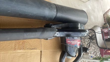 Toro Super blower and vac is missing the bag