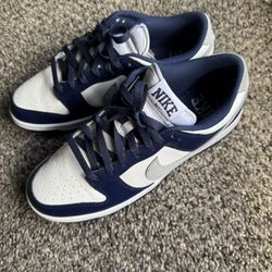 Nike Dunk Low "Midnight Navy Smoke Grey