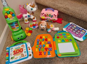 LeapFrog Kids Toy Lot Bundle