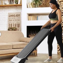 New Walking Pad Under Desk Treadmill for Home/Office with Remote