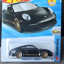 Hot Wheels Porsche 911 Carrera T
