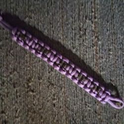 Pair record bracelet