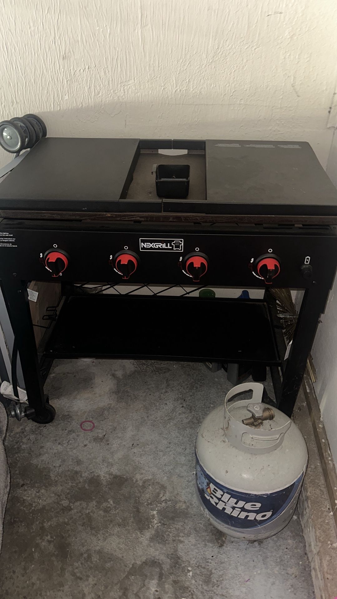 Four Burner Grill
