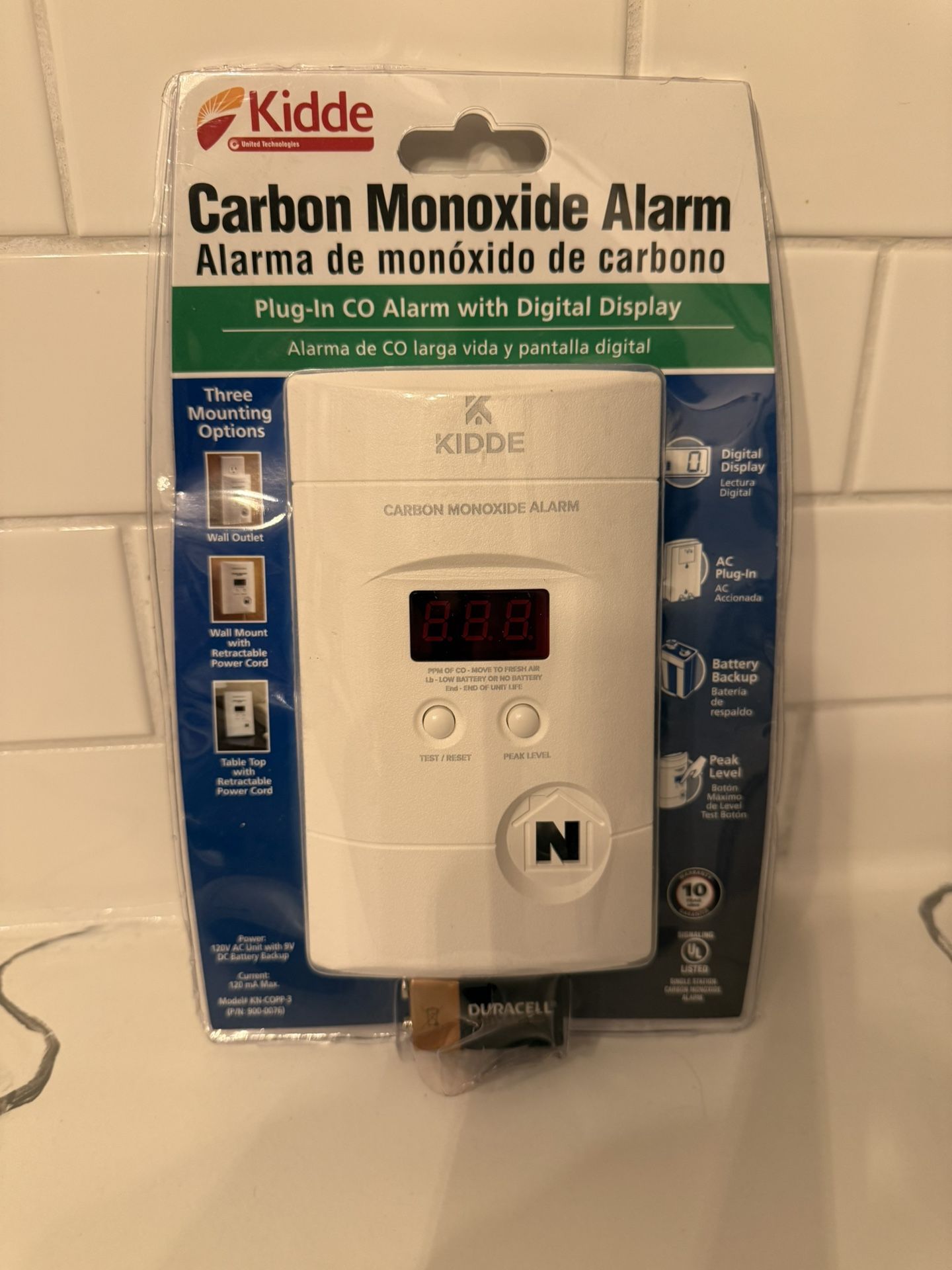 Common Dioxide Detector New
