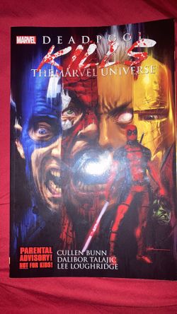 Deadpool Graphic Novel