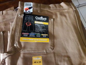 Carhartt work pants...