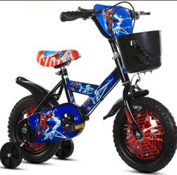 Spiderman Bike