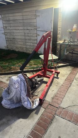 Car motor Jack