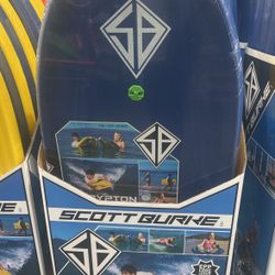 Scott BURKE 42. POR BooGiIE. BOARD