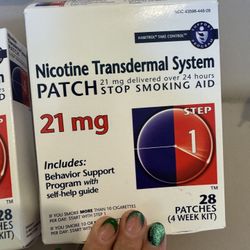 Nicotine Patches and Gum