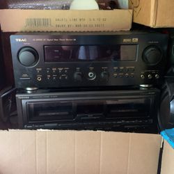 Teac AV Digital Home Theater Receiver AG-D8900