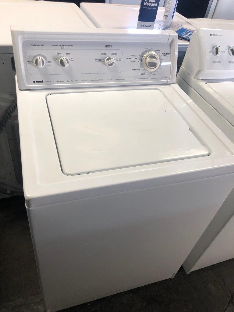 KENMORE TOP LOAD WASHER