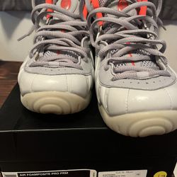 Foam posts Pure Platinum Size 10 