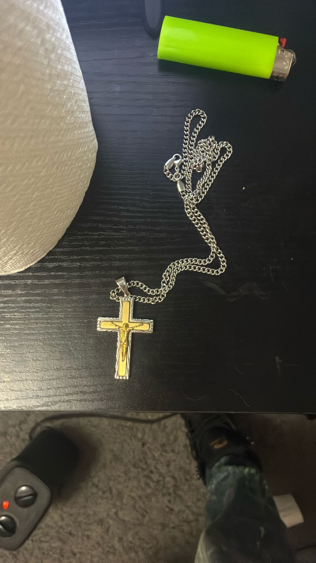 Cross Stainless Steal